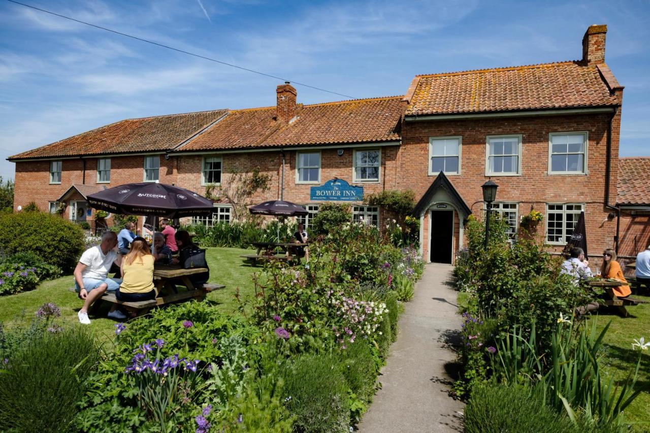 The Bower Inn بريدجواتر المظهر الخارجي الصورة The Norfolk Arms